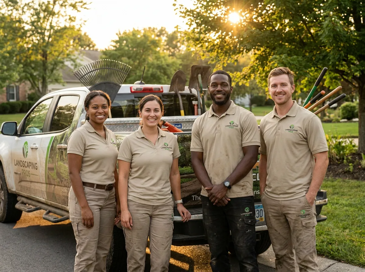 Landscaping company in Saint Bernice, IN