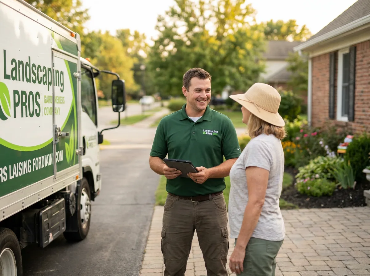Landscaping Saint Bernice, IN FAQs